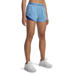UNDER ARMOUR Blue Tech Play Up Twist Shorts-picture-34