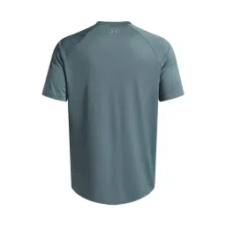 UNDER ARMOUR Blue Tech Regular Fit T-Shirt image 4