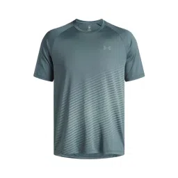 UNDER ARMOUR Blue Tech Regular Fit T-Shirt image 3