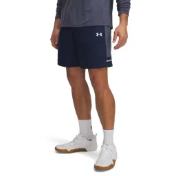 Under Armour Blue Tech Utility Loose Fit Shorts-picture-32