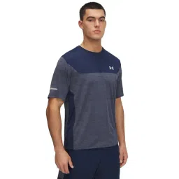 Under Armour Blue Tech Utility Regular Fit T-Shirt-picture-17