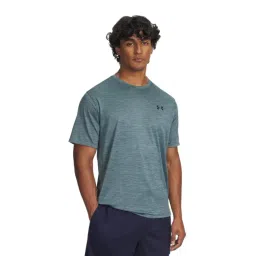 UNDER ARMOUR Blue Tech Vent Regular Fit T-Shirt-picture-16