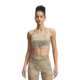 Under Armour Brown Project Rock Regular Fit Sports Bra-picture-40