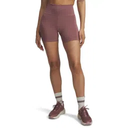 Under Armour Brown Project Rock Slim Fit Bike Shorts-picture-39