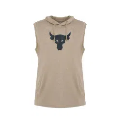 Under Armour Brown Regular Fit Printed Sports Hoodie-picture-26