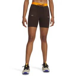 Under Armour Brown Slim Fit Sports Shorts-picture-43