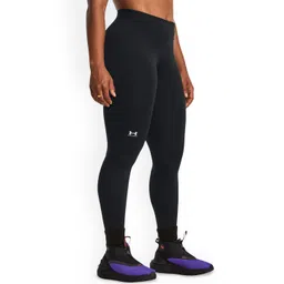 UNDER ARMOUR ColdGear Authentics Women Brand Logo Printed Ankle Length Tights-picture-10