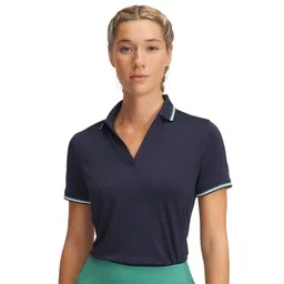 UNDER ARMOUR Drive Rib Short Sleeve Polo Collared Slim Fit T-shirt-picture-28