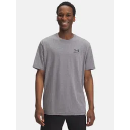 UNDER ARMOUR Drop-Shoulder Sleeves Relaxed Fit Sports T-shirt-picture-33