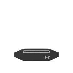 Under Armour Flex Speedpocket Run Black Polyester Solid Waist Pouch-picture-23