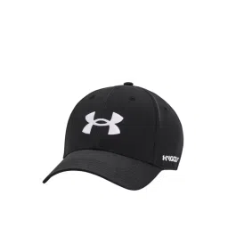 Under Armour Golf96 Black Polyester Baseball Cap-image-46