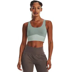 UNDER ARMOUR Green Color-Block Sports Tank Top-picture-29