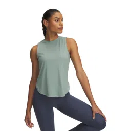 Under Armour Green Launch Elite Relaxed Fit Tank-picture-36