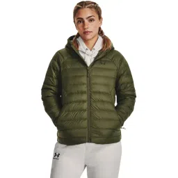 UNDER ARMOUR Green Quilted Jacket-picture-33