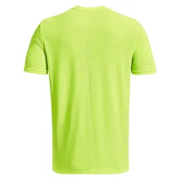 Under Armour Green Regular Fit Checks Sports T-Shirt image 4