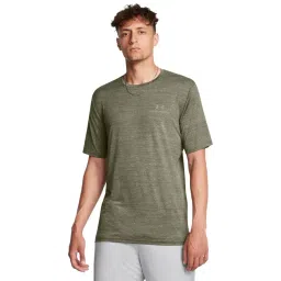 Under Armour Green Regular Fit Printed Sports T-Shirt-picture-20