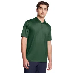 Under Armour Green Regular Fit Sports Polo-picture-21