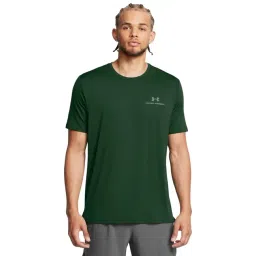 Under Armour Green Regular Fit Sports T-Shirt-picture-36