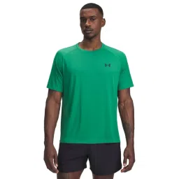 Under Armour Green Regular Fit Sports T-Shirt-picture-41