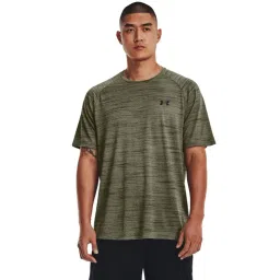Under Armour Green Regular Fit Sports T-Shirt-picture-38