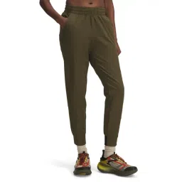 Under Armour Green Relaxed Fit Sports Trackpants-picture-24