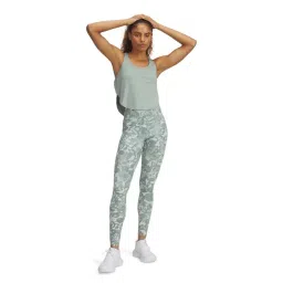 Under Armour Green Slim Fit Printed Sports Tights image 3