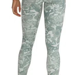 Under Armour Green Slim Fit Printed Sports Tights image 5