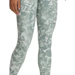 Under Armour Green Slim Fit Printed Sports Tights image 4