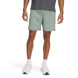 UNDER ARMOUR Green Slim Fit Solid Shorts-picture-28