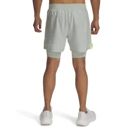 UNDER ARMOUR Green Slim Fit Solid Shorts image 2