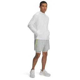 UNDER ARMOUR Green Slim Fit Solid Shorts image 3