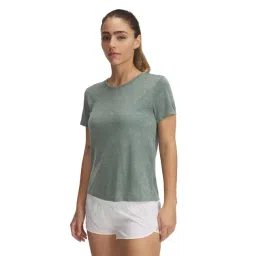 Under Armour Green Slim Fit Sports T-Shirt-picture-35