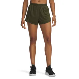 Under Armour Green Tech Play Up Mesh Loose Fit Shorts-picture-12