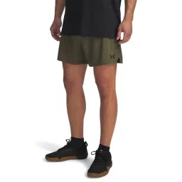 UNDER ARMOUR Green UA Vanish Relaxed Fit Knitted Shorts-picture-24