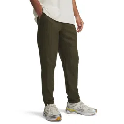Under Armour Green Unstoppable Loose Fit Tapered Pants-picture-12