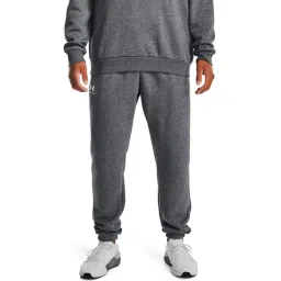 Under Armour Grey Cotton Loose Fit Sports Joggers-picture-47