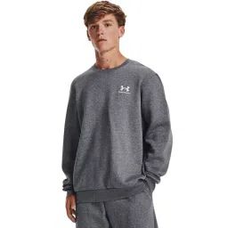 Under Armour Grey Cotton Loose Fit Sweatshirt-picture-41