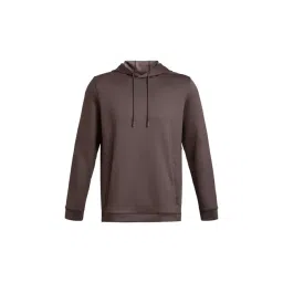 Under Armour Grey Loose Fit Hooded Sweatshirt-picture-43