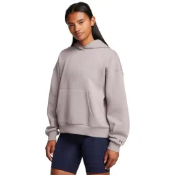 Under Armour Grey Regular Fit Sports Hoodie-picture-27