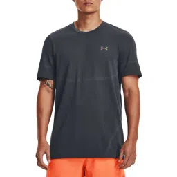 Under Armour Grey Regular Fit Sports T-Shirt-picture-11