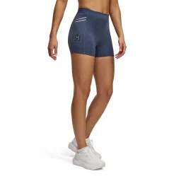 Under Armour Grey Run 96 Skinny Fit Shorts-picture-24