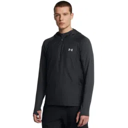Under Armour Grey Slim Fit Sports Hoodie-picture-10