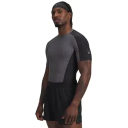 Under Armour Grey Slim Fit Sports T-Shirt-picture-20