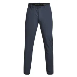 Under Armour Grey Tapered Fit Sports Trackpants image 3