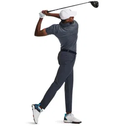 Under Armour Grey Tapered Fit Sports Trackpants image 5