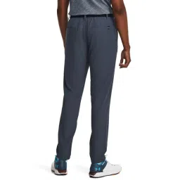 Under Armour Grey Tapered Fit Sports Trackpants image 2