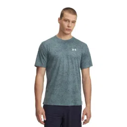 UNDER ARMOUR Grey Tech Novelty Regular Fit T-Shirt-picture-30