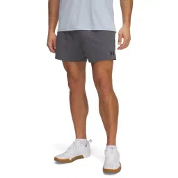 UNDER ARMOUR Grey UA Vanish Relaxed Fit Knitted Shorts-picture-10