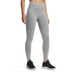 Under Armour Grey Vanish Seamless Skinny Fit Washed Leggings-picture-23