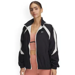 UNDER ARMOUR Icon Crinkle Color-Blocked Track Jacket-picture-42
